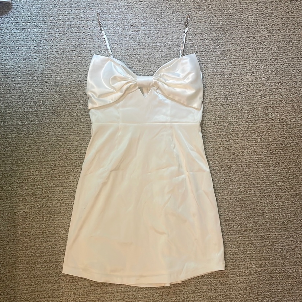 Selfie Leslie silk dress
